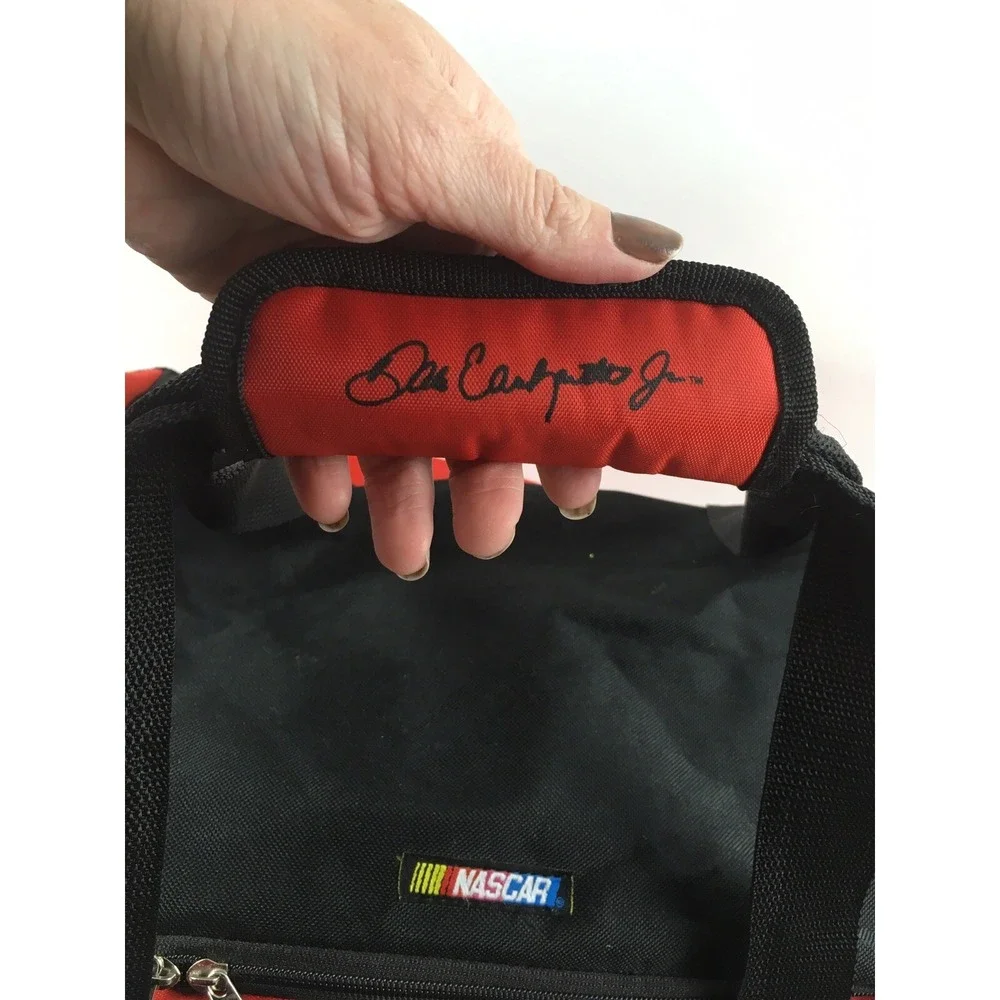 NASCAR Bag Dale Earnhardt Jr. # 8 Zippered Carry Tote Shopper Duffel Gym Racing
